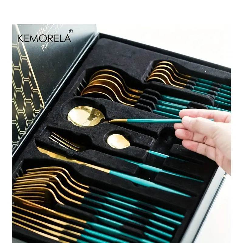 24 dalių stalo įrankių rinkinys