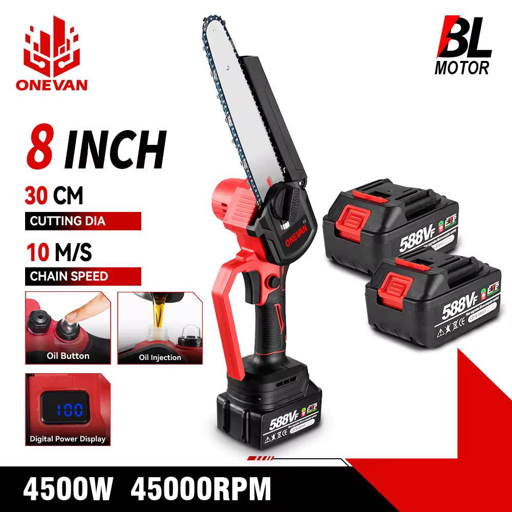 Elektrinis grandininis pjūklas