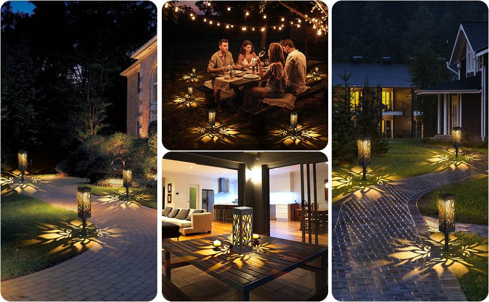 Įsmeigiami lauko šviestuvai