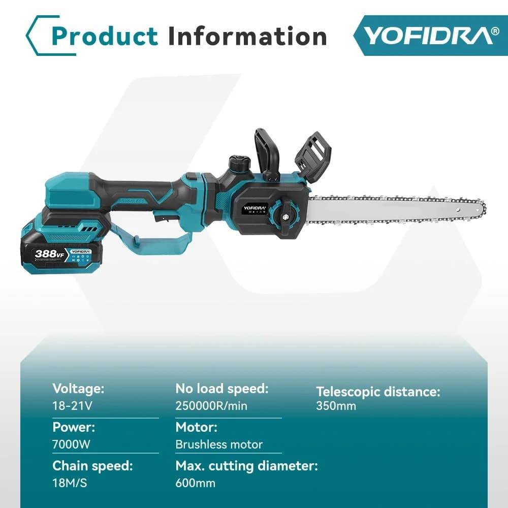 Akumuliatorinė aukštapjovė