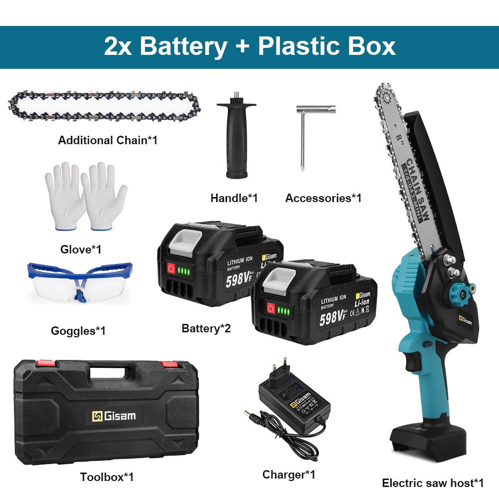 Akumuliatorinis rankinis pjūklas