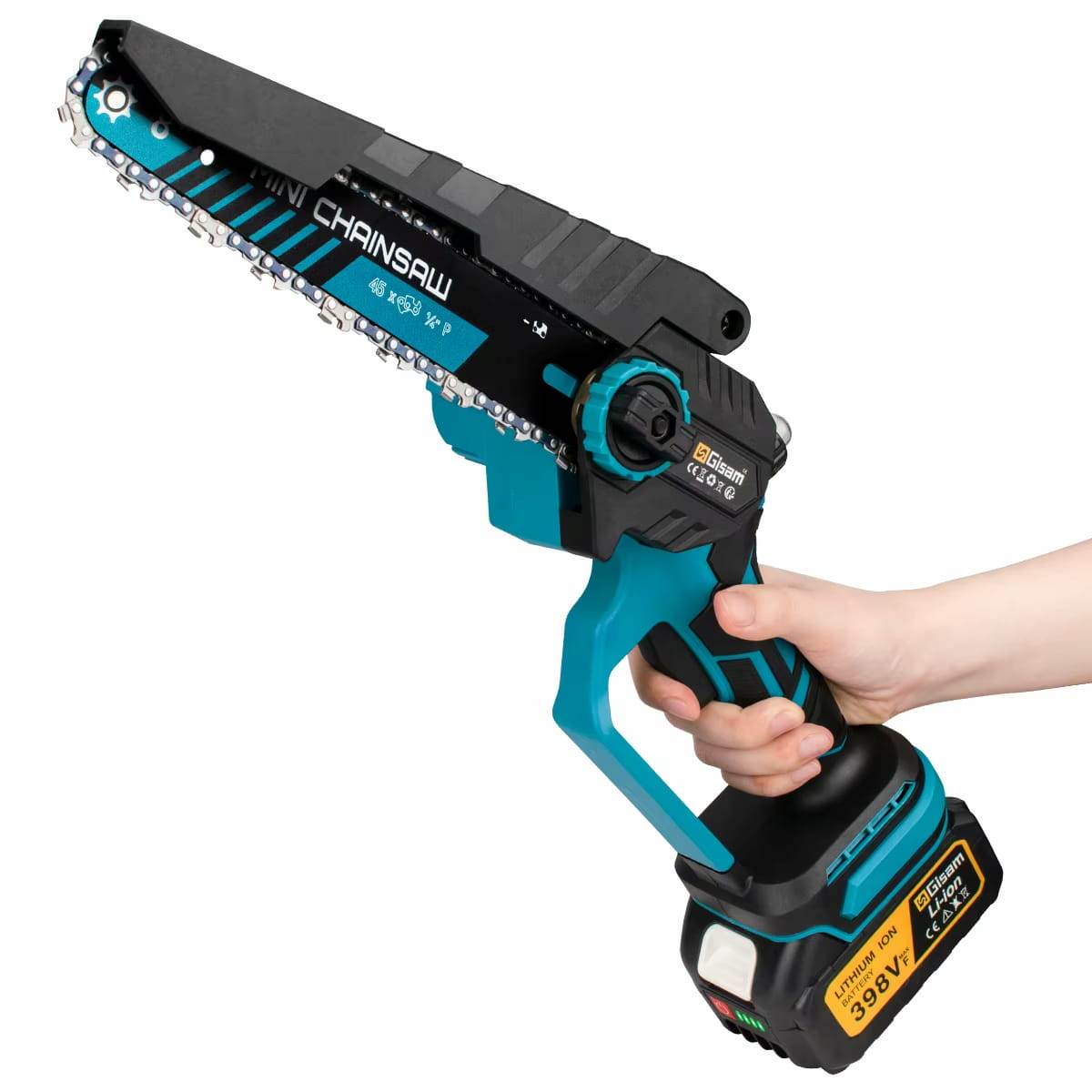 Akumuliatorinis pjūklas Langta