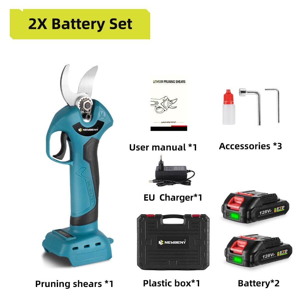 akumuliatorinis sekatorius makita