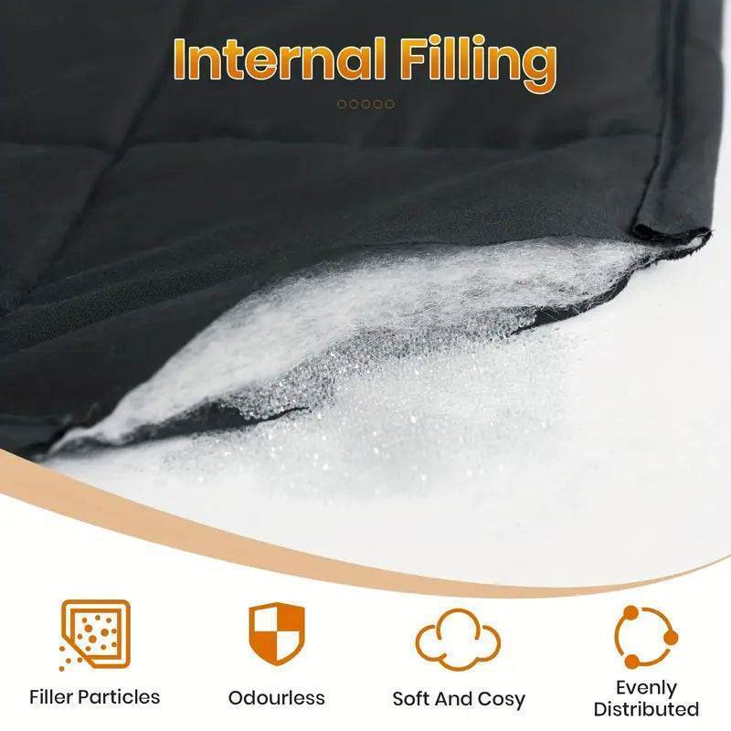 Antistresinė sunki antklodė