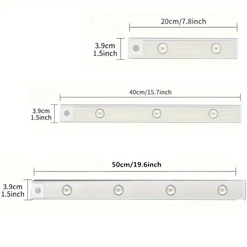 LED apšvietimas virtuvei po spintele