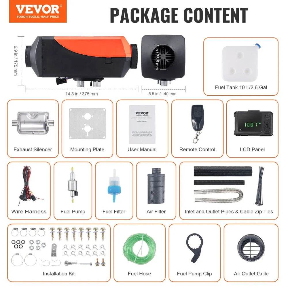 Automobilinis sildytuvas