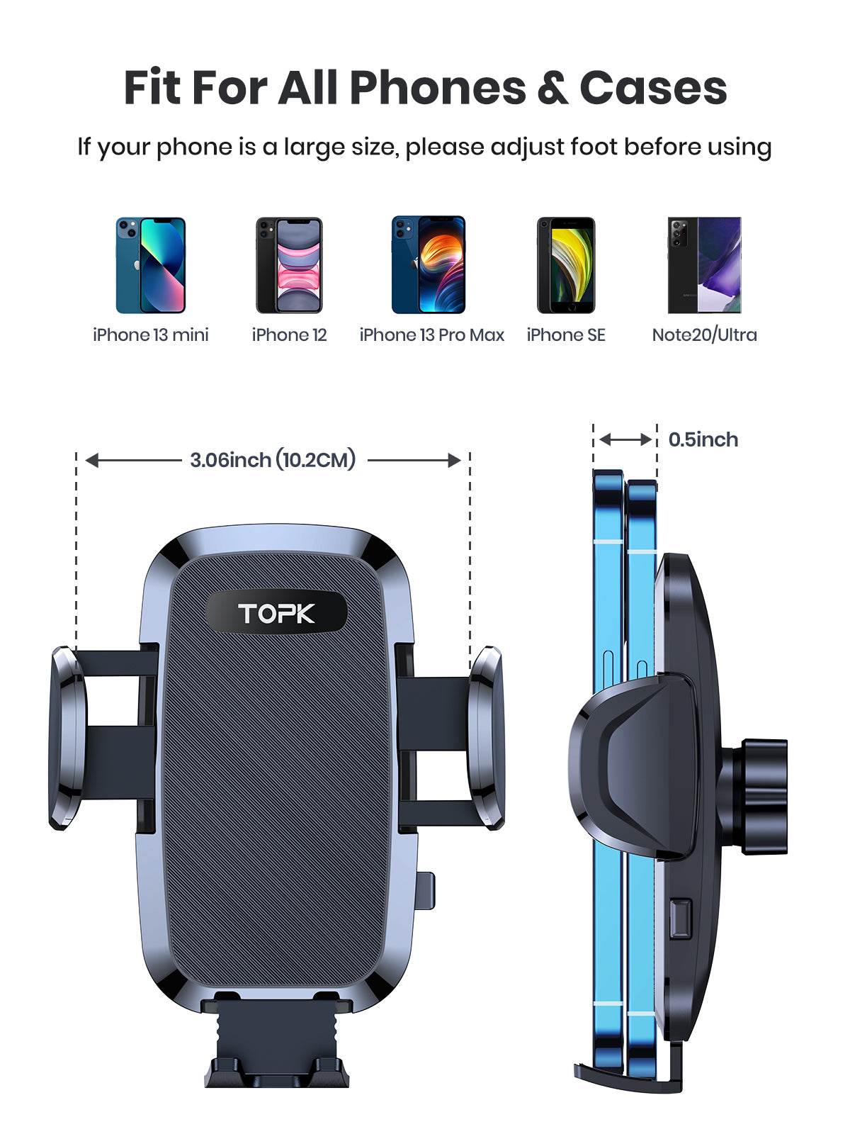 Masinos telefono laikiklis