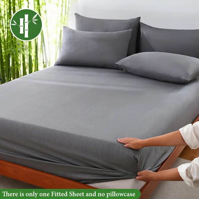 Bambuko paklodė su elastinga guma