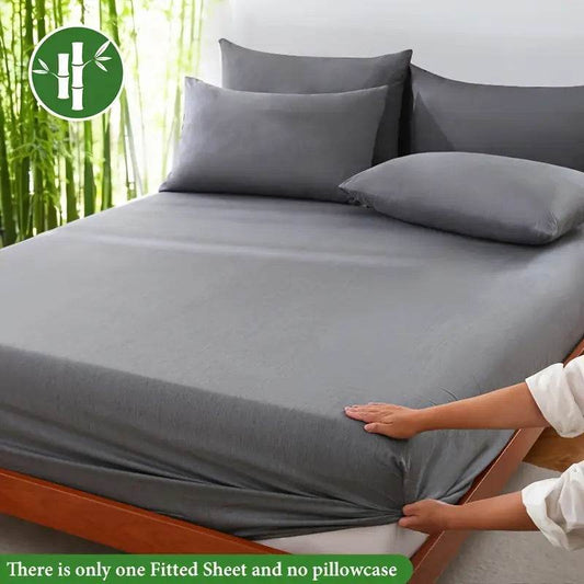 Bambuko paklodė su elastinga guma