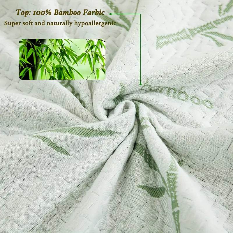 Bambuko pluošto pagalvių užvalkalai