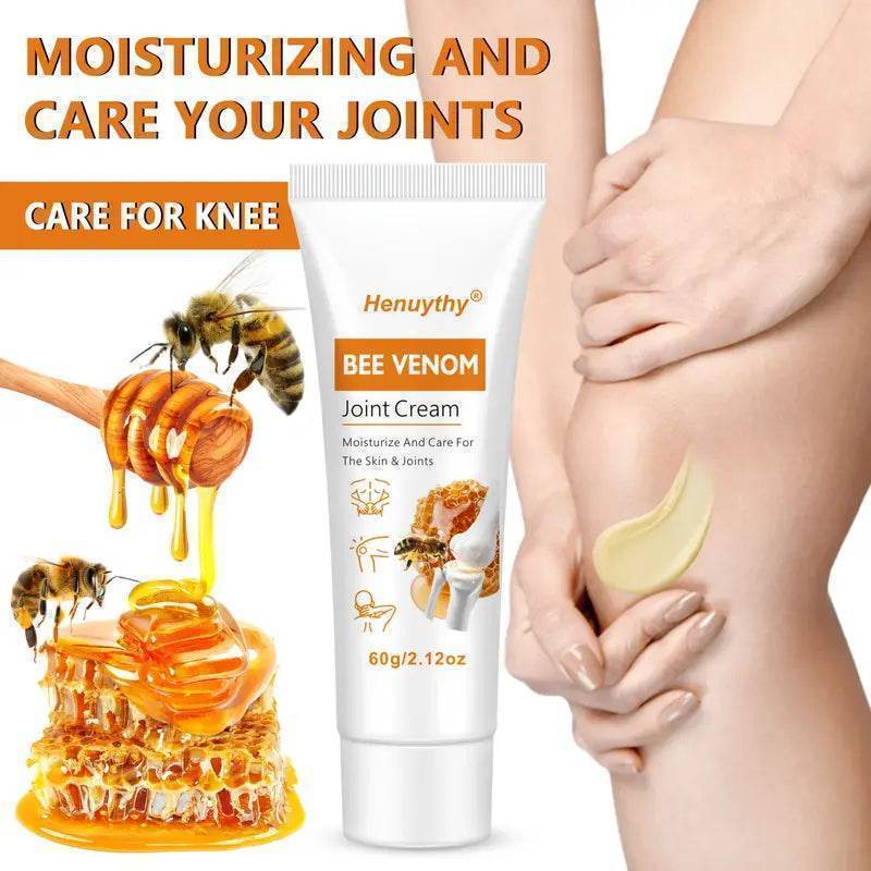 bičių nuodų tepalas nuo sąnarių skausmo