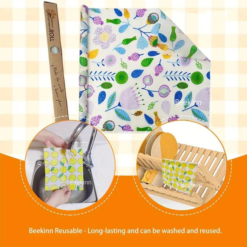 Bičių vaško maistinė plėvelė