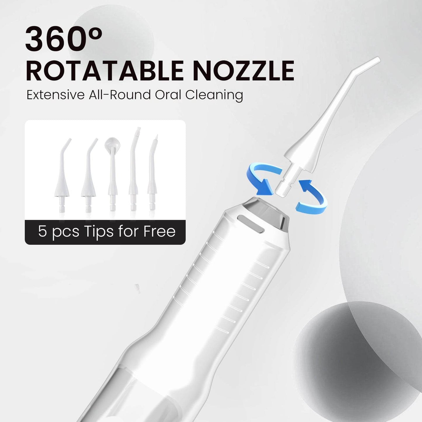 Burnos irigatorius kaina