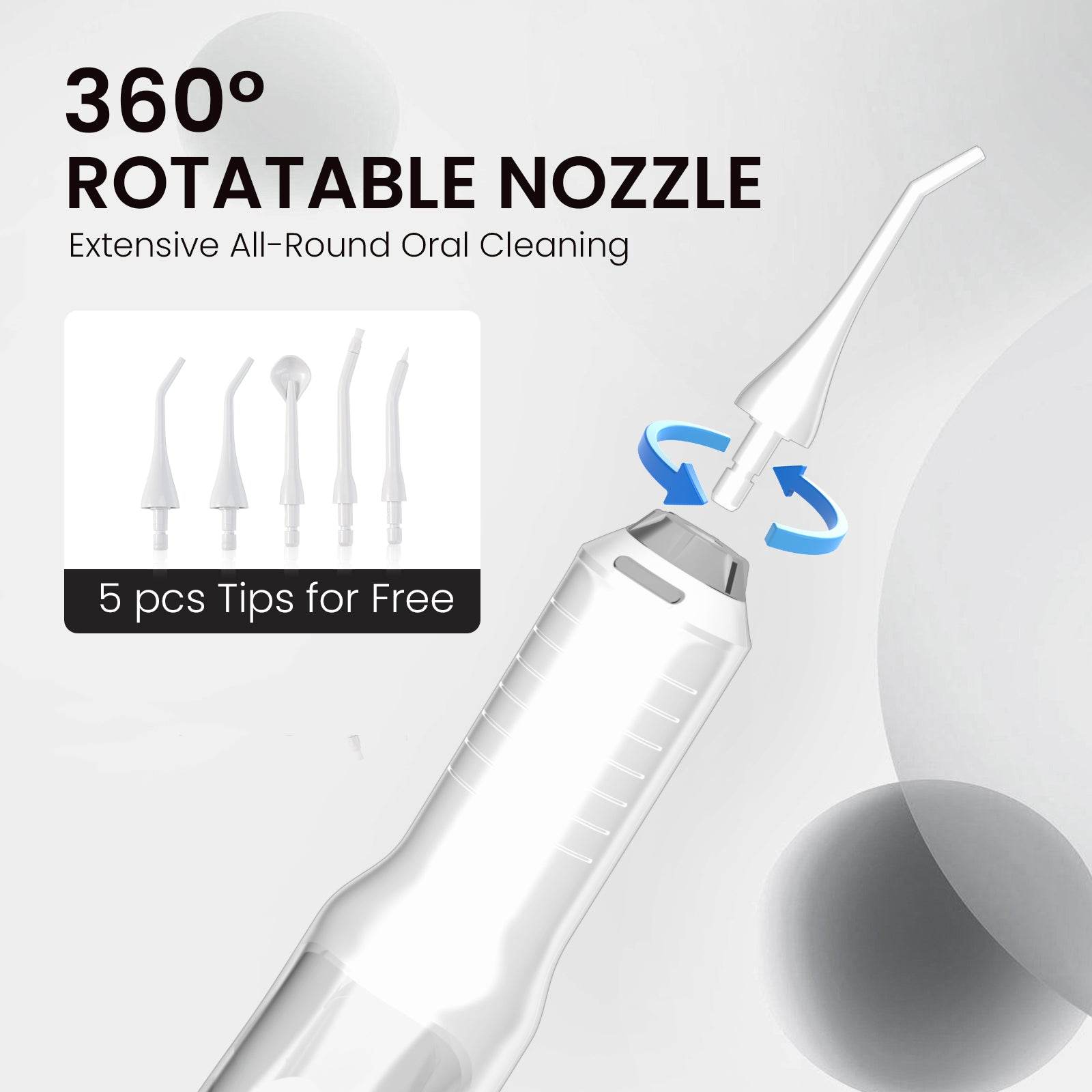 Burnos irigatorius kaina