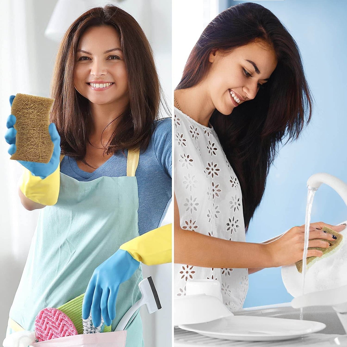 Daugkartinės indų kempinės