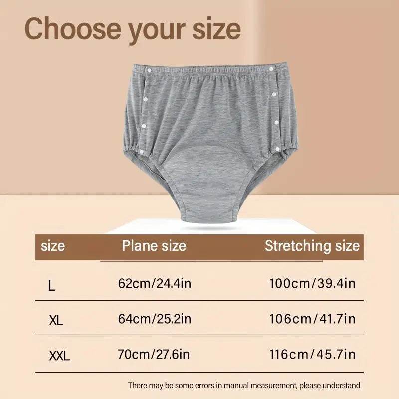 Daugkartinio naudojimo apatiniai sauskelnės