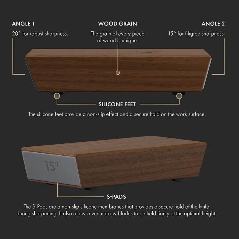 Deimantinis peiliu galastuvas