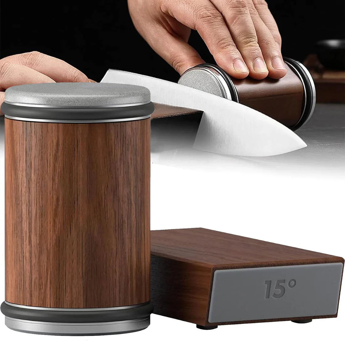 deimantinis galastuvas peiliams