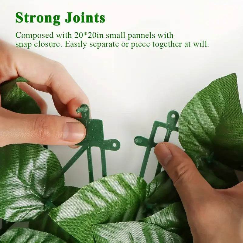 Dekoratyvinė plastikinė gyvatvorė