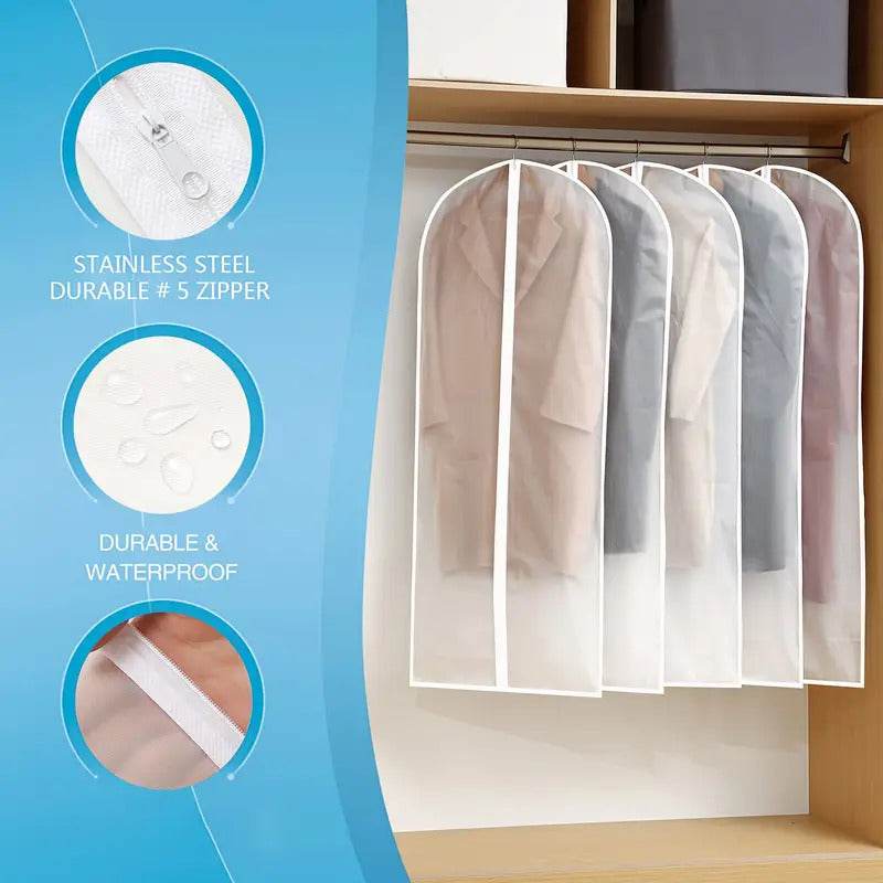 drabuziu apsauginiai maisai