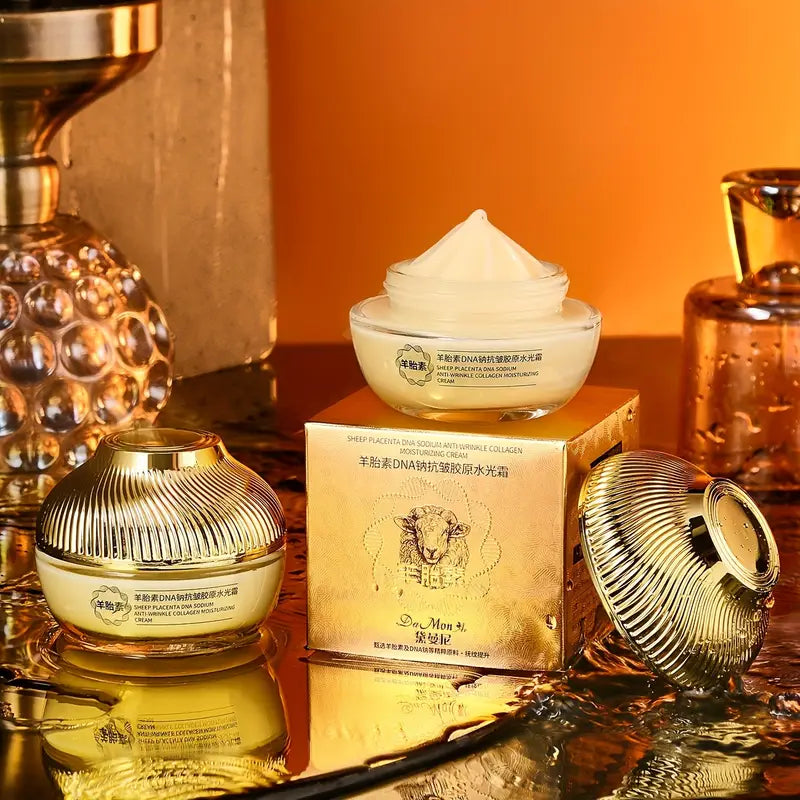 drėkinamasis veido kremas su placentos ekstraktu