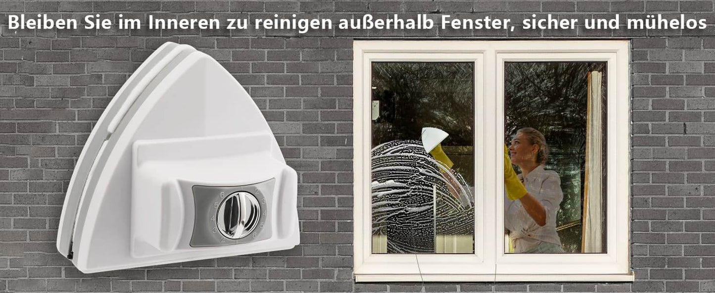 dvipusis langų valytuvas plastiiniams langams