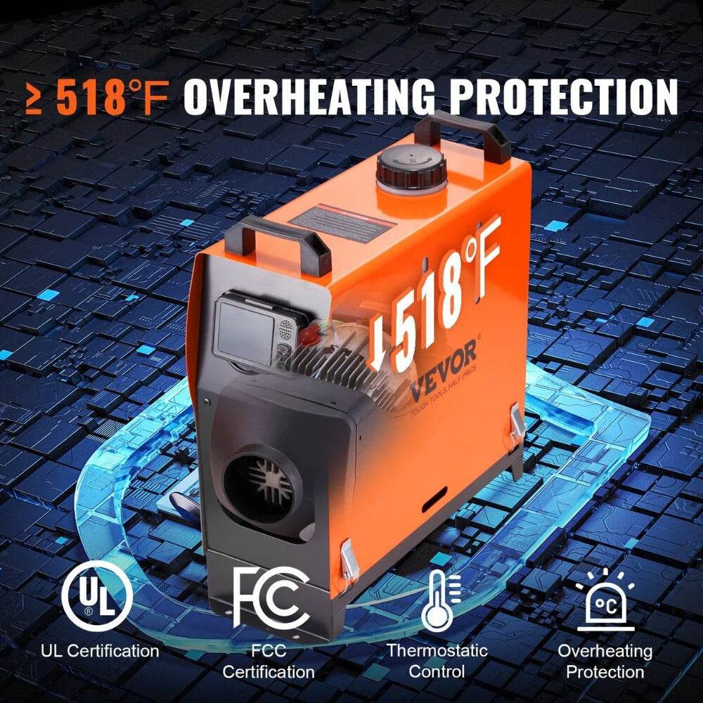 Dyzelinis oro šildytuvas namams