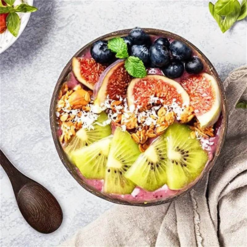 Ekologiški kokoso dubenėliai