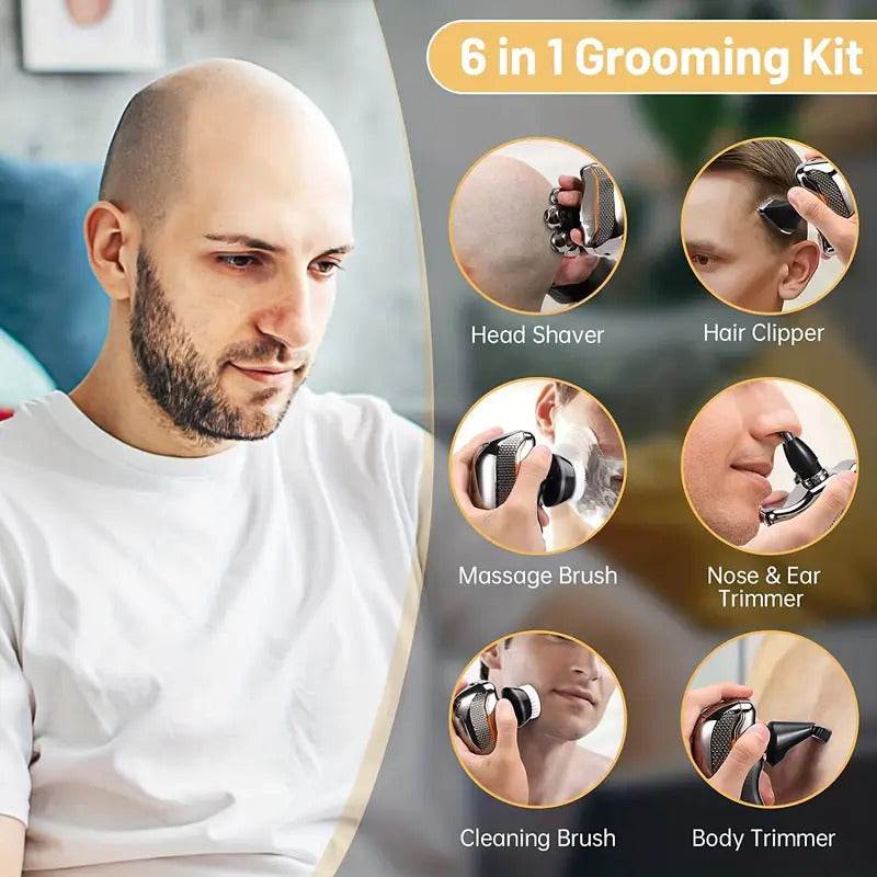 elektrinis galvos skustuvas