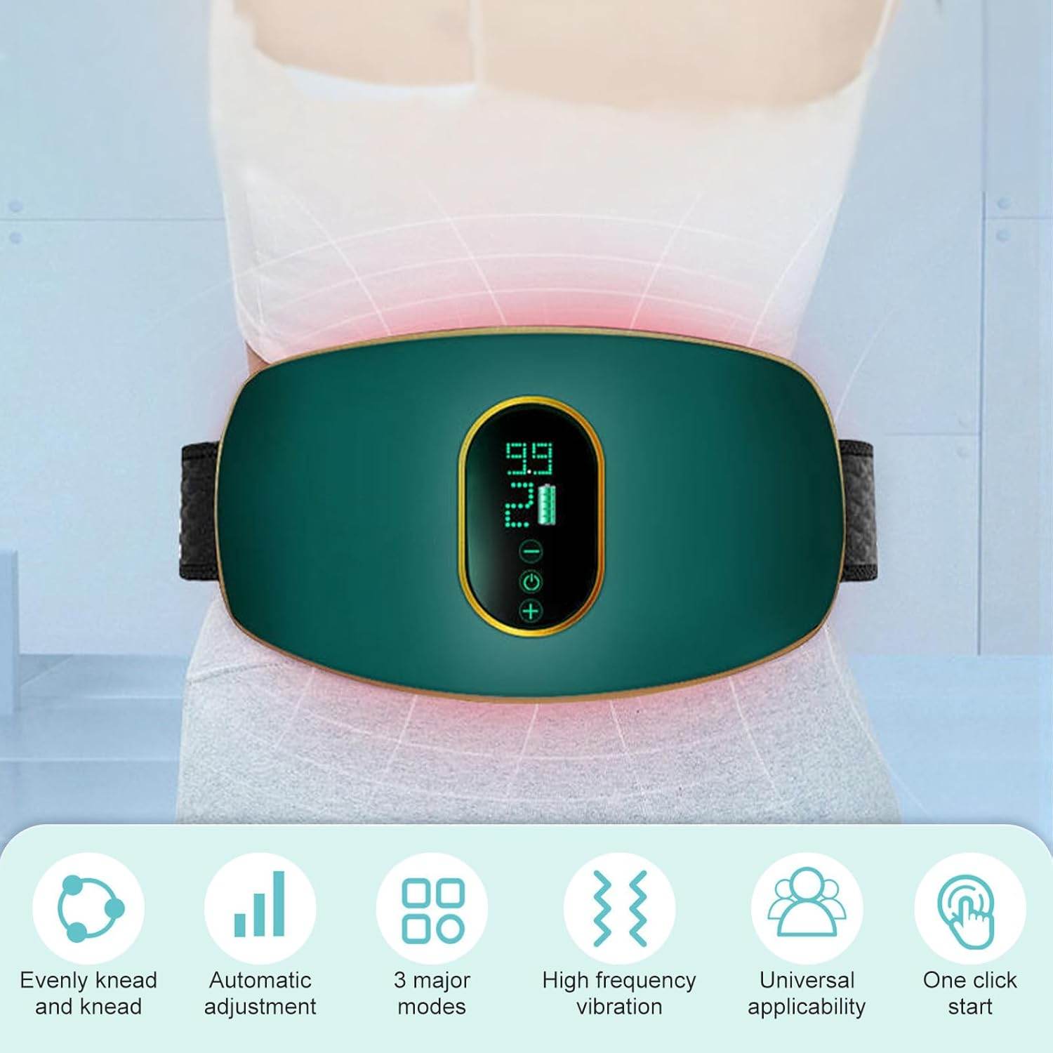 Elektrinis juosmens masazuoklis