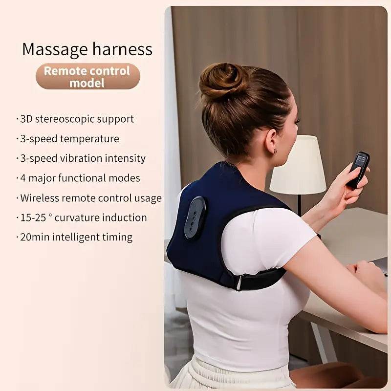 Elektrinis masažuoklis nugarai