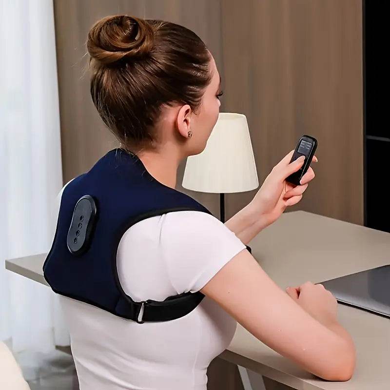 Elektrinis nugaros masažuoklis