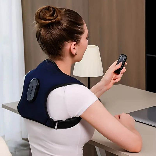 Elektrinis nugaros masažuoklis