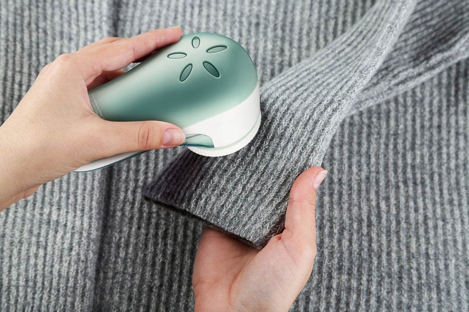 Elektrinis pūkų rinkiklis