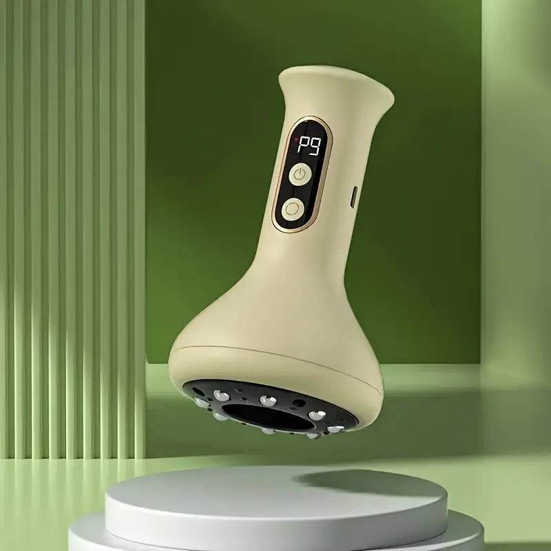 Elektrinis vakuuminis masažuoklis