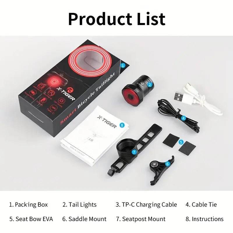 Galinis žibintas dviračiui