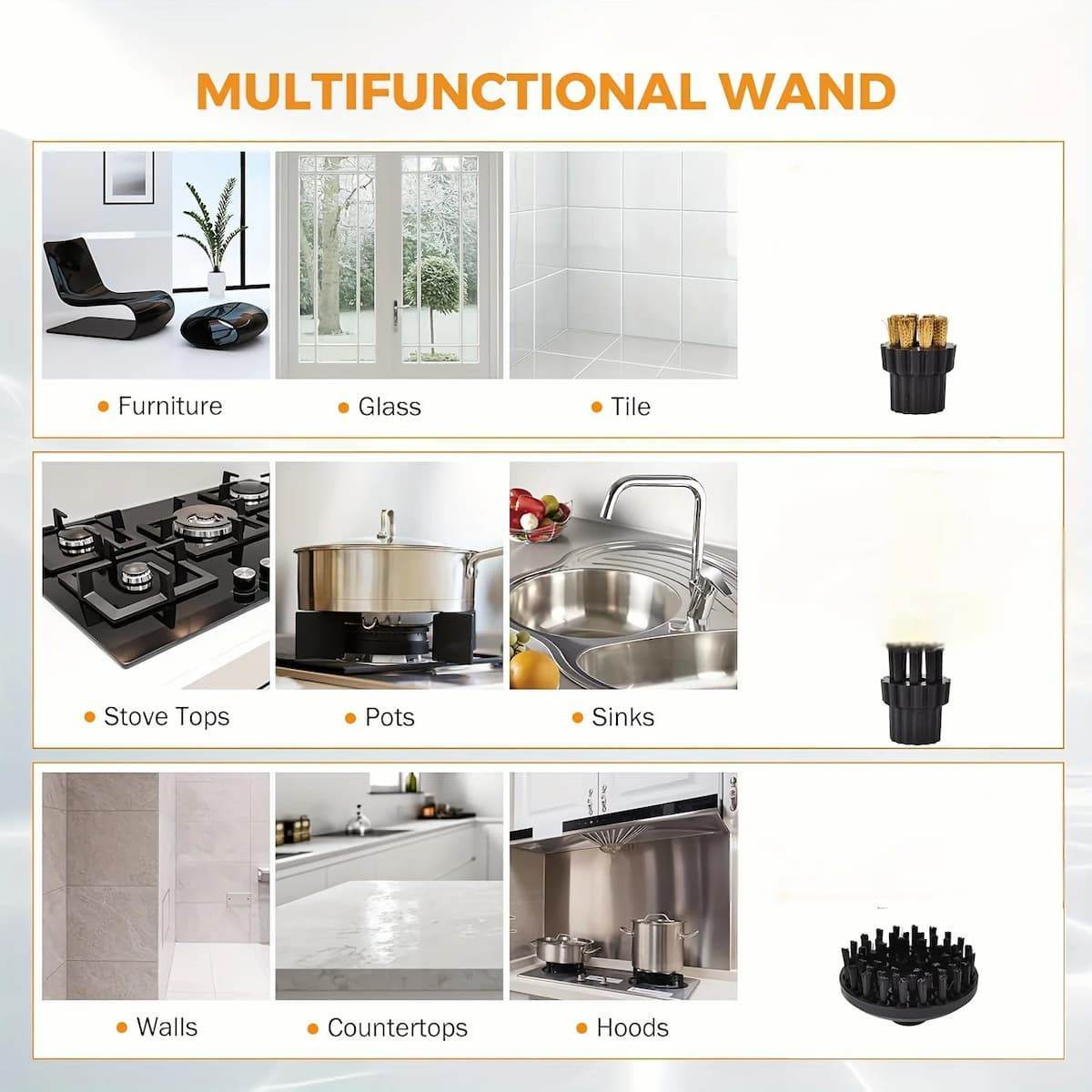 garų valytuvas virtuvei