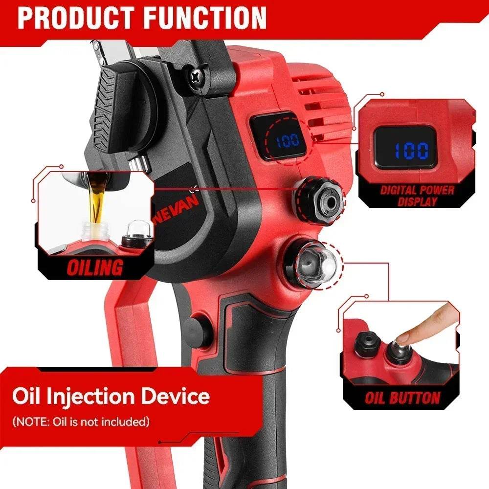 Genėjimo grandininis pjūklas