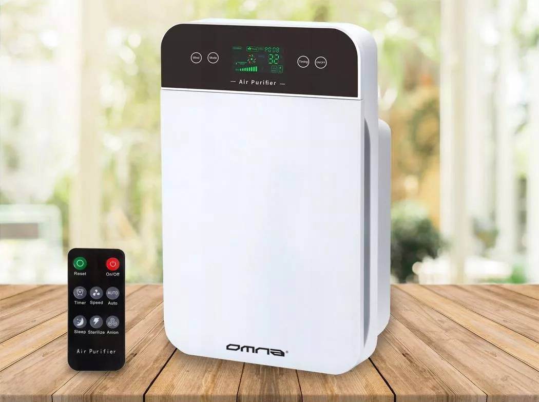 Geriausias oro valytuvas