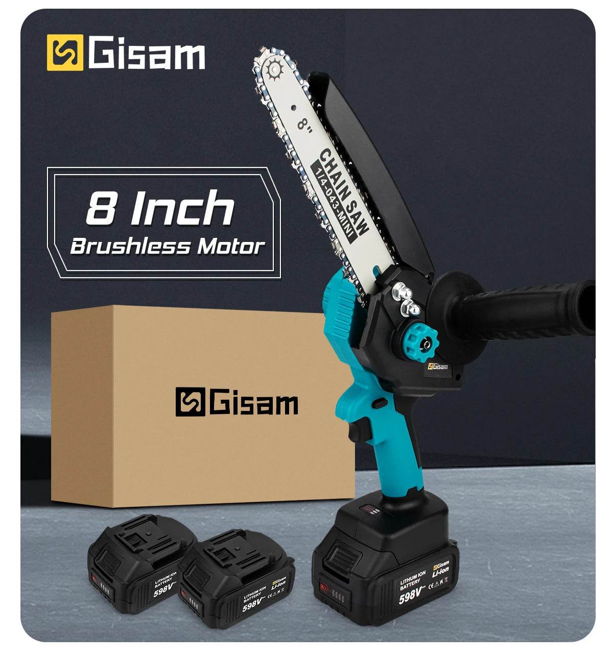 Akumuliatoriniai pjūklai