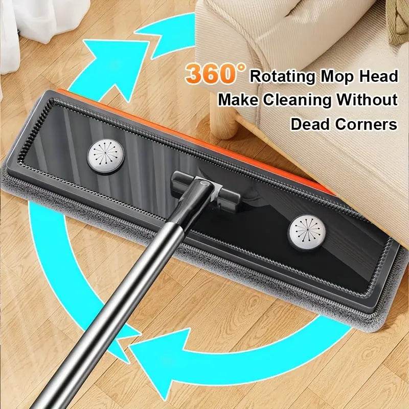 grindų plovimo šluota