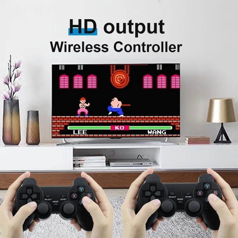 HDMI retro žaidimų konsolė