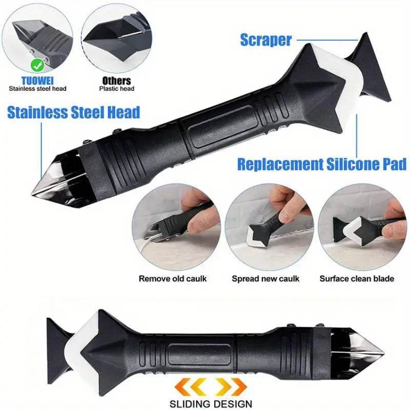 įrankis silikonui šalinti