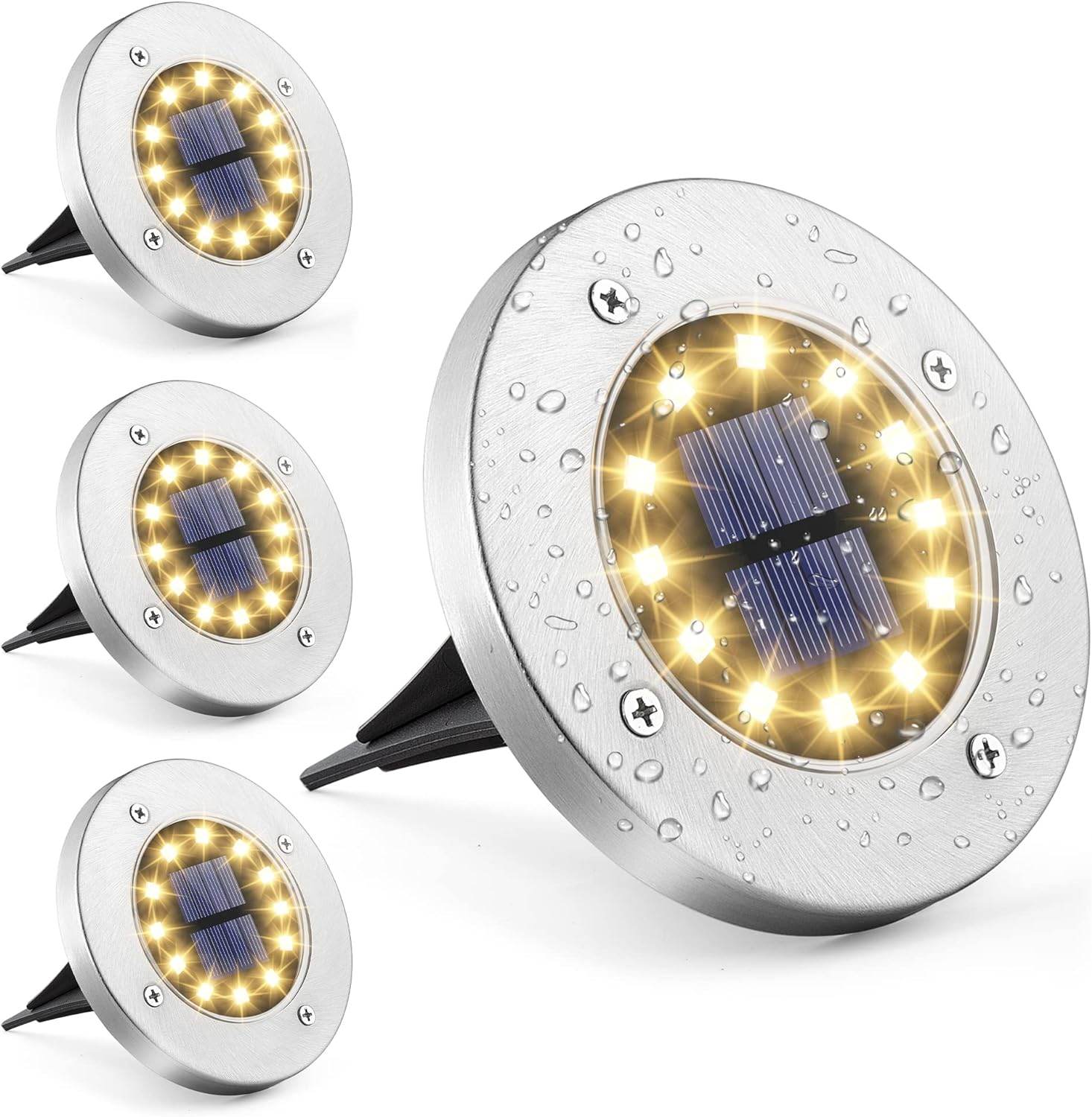 Įsmeigiami LED sodo šviestuvai