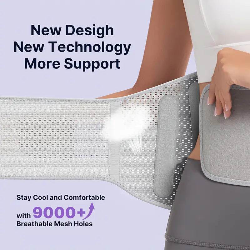 Juosmens diržas nugaros atramai