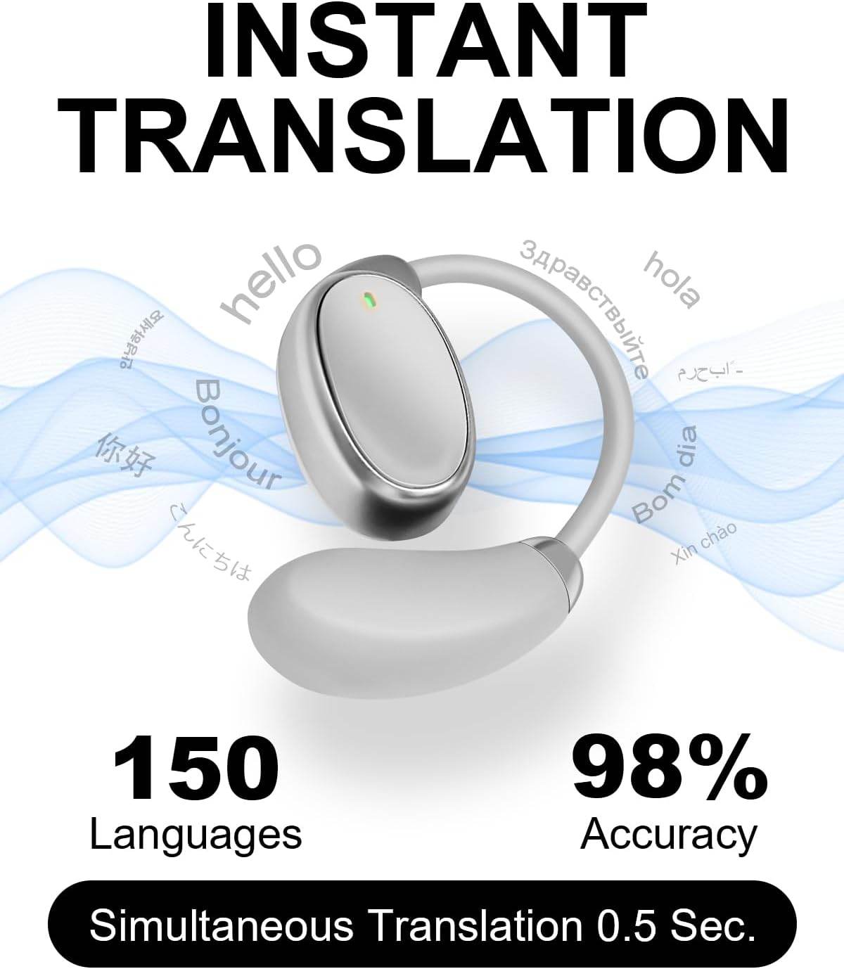 Kalbos vertėjo ausinės