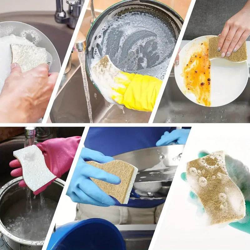 Indų plovimo kempinėlės