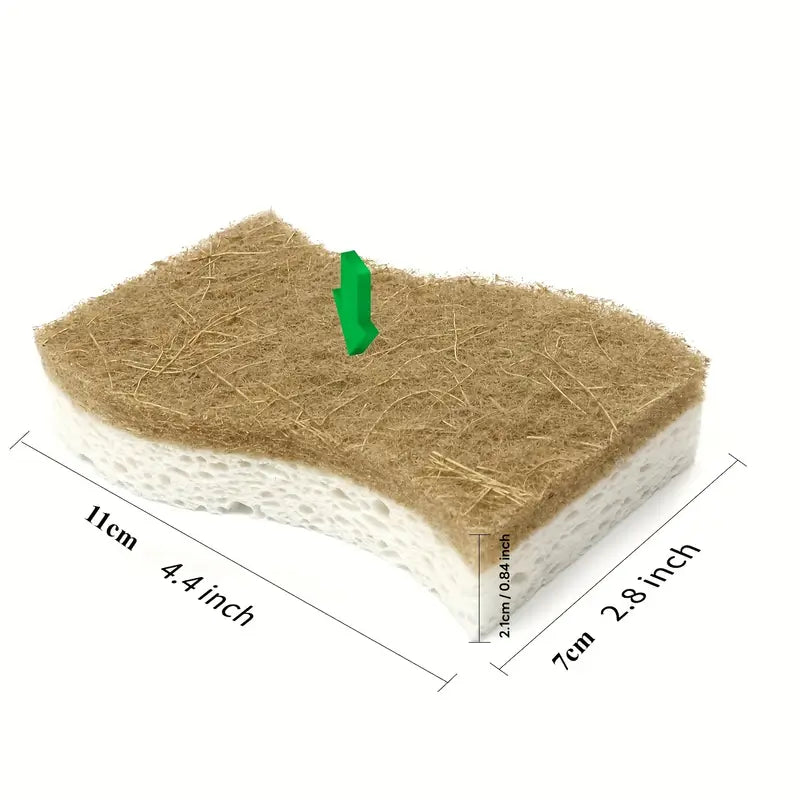 Kokoso pluošto kempinės