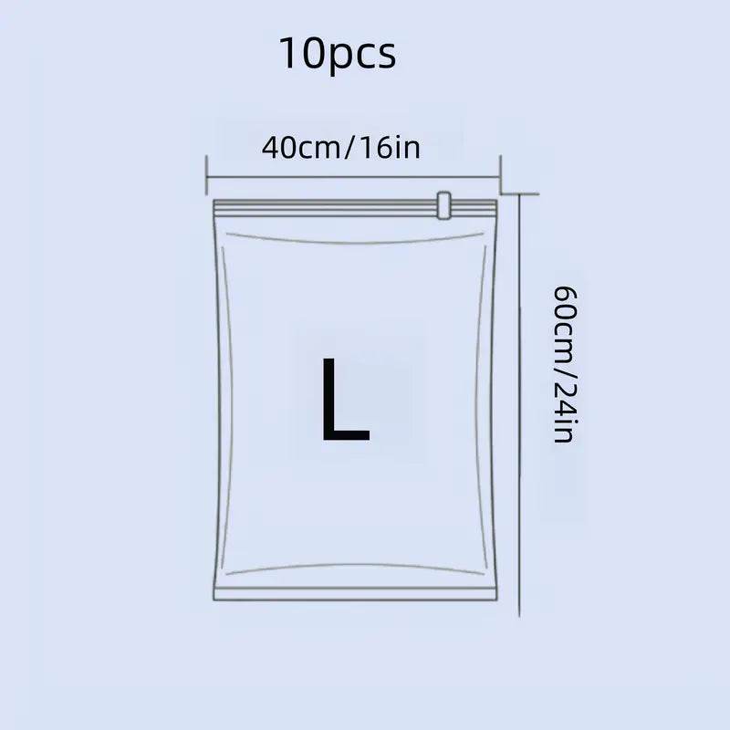 kompresiniai maišeliai kelioniniam bagažui