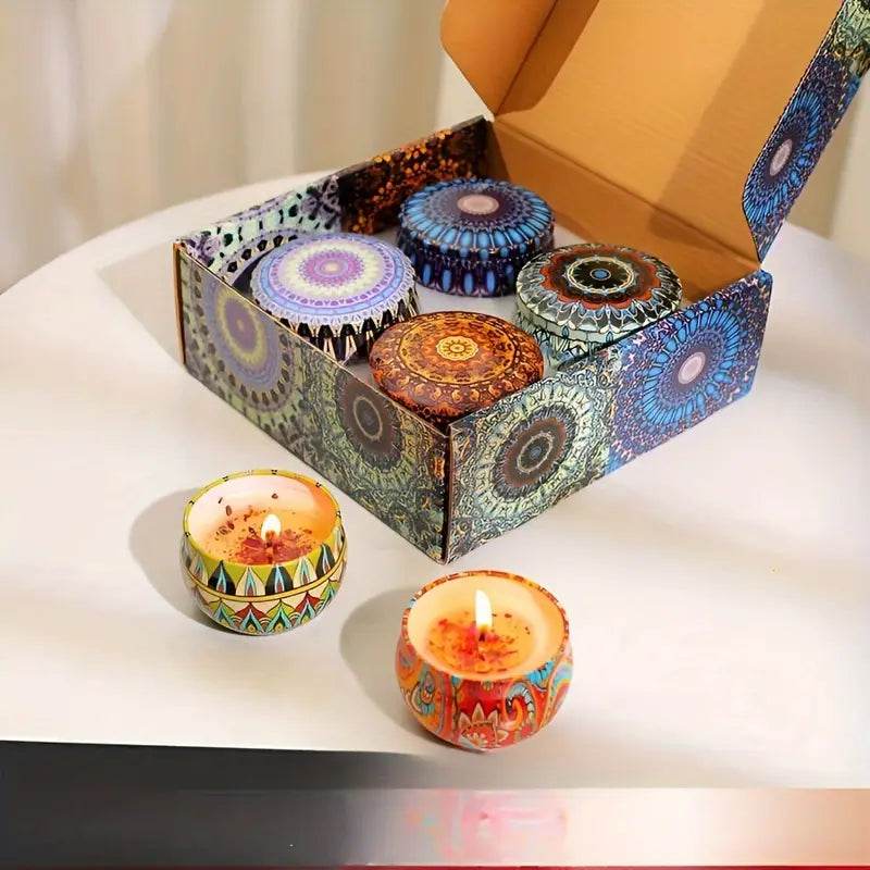 Kvapnios žvakės dovanai